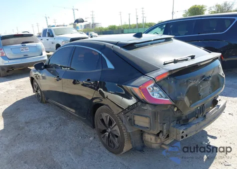 2018 Honda Civic Ex из США, поврежденный, VIN SHHFK7H51JU402141